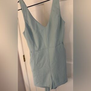 Aritzia (Wilfred) Light Blue Romper